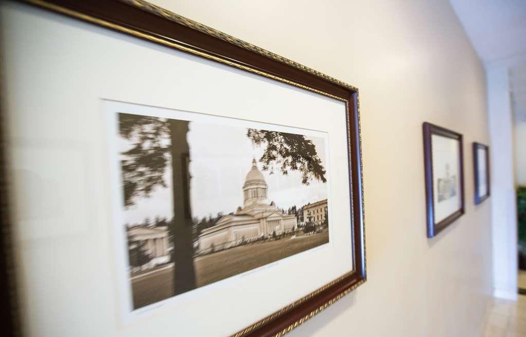 Red Lion Inn & Suites Olympia, Governor Hotel Interior foto